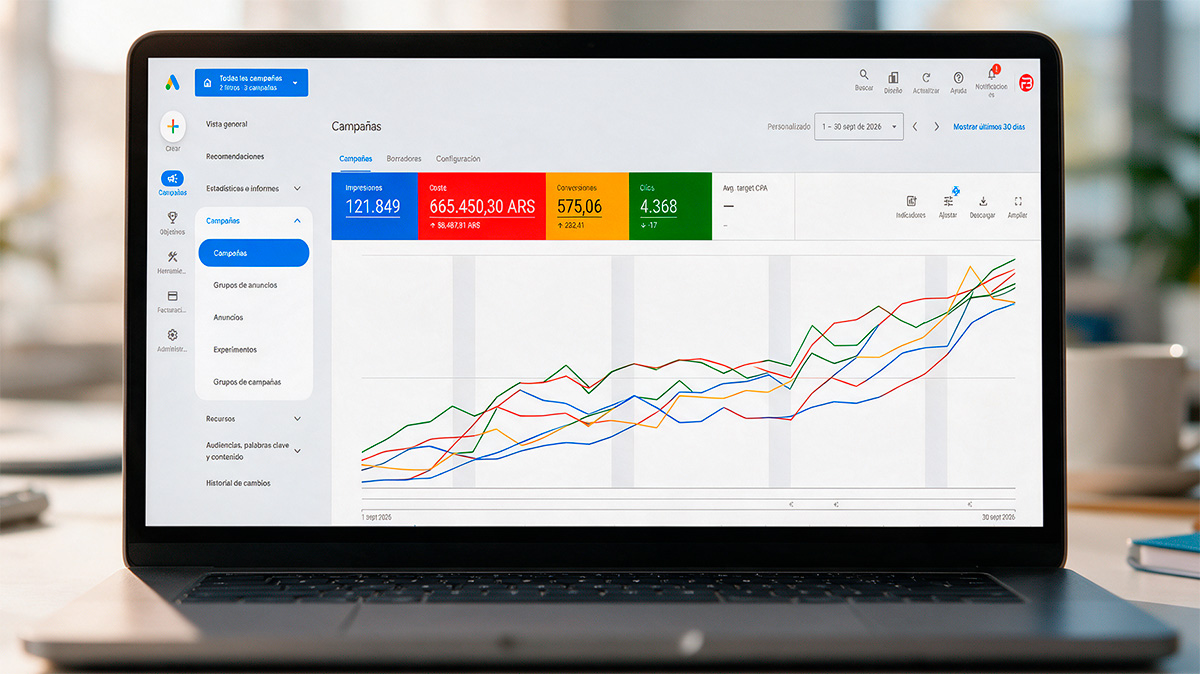 Fernando Buscaglia - Gestión y Optimización en Google Ads